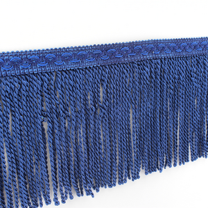 18 cm Twisted Curtain Fringe – MAZARAT