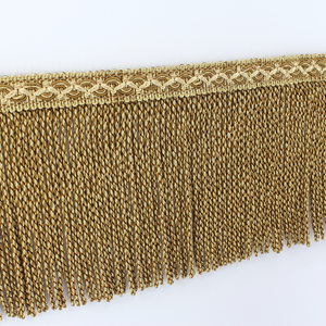 18 cm Twisted Curtain Fringe – MAZARAT