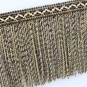 18 cm Twisted Curtain Fringe – MAZARAT