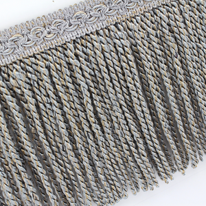 18 cm Twisted Curtain Fringe – MAZARAT