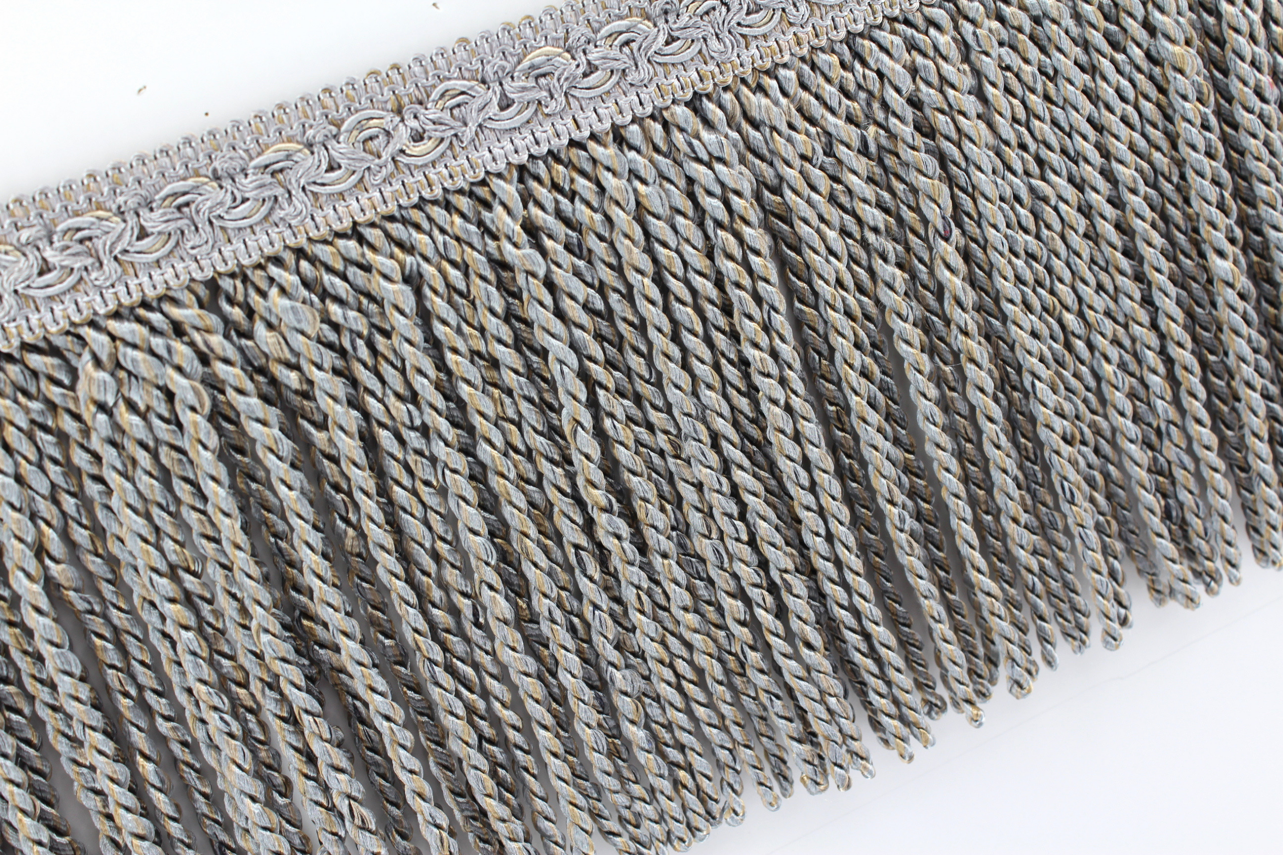 18 cm Twisted Curtain Fringe – MAZARAT