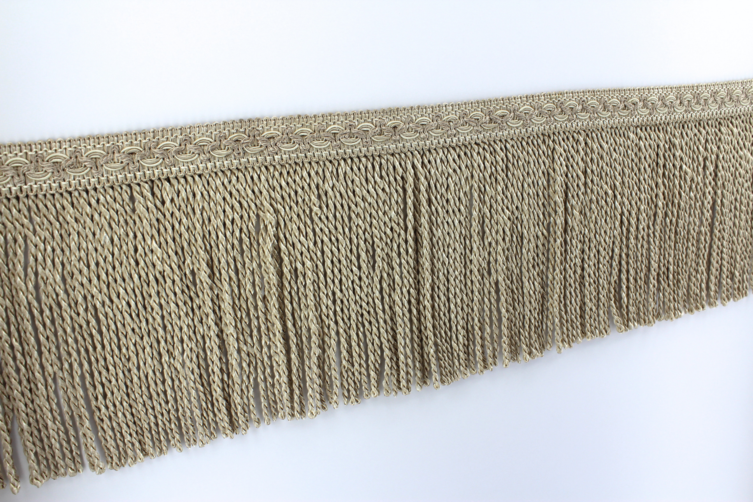 18 cm Twisted Curtain Fringe – MAZARAT