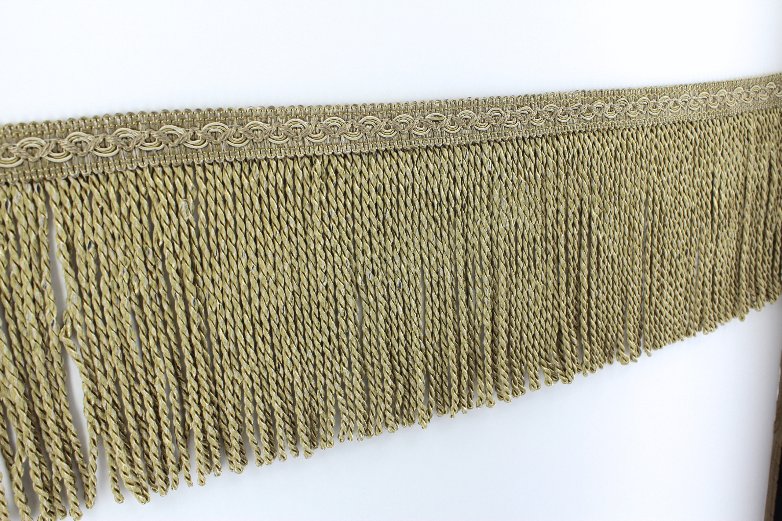 18 cm Twisted Curtain Fringe – MAZARAT